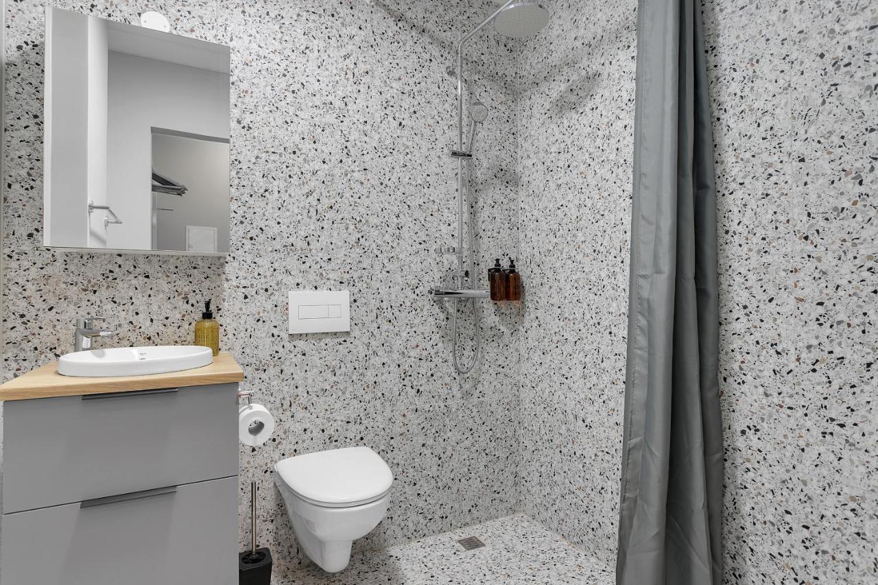 Cozy Studio Apartment Reiquiavique Exterior foto